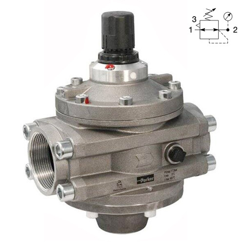Regulator de presiune, seria P3Z Parker-Origa