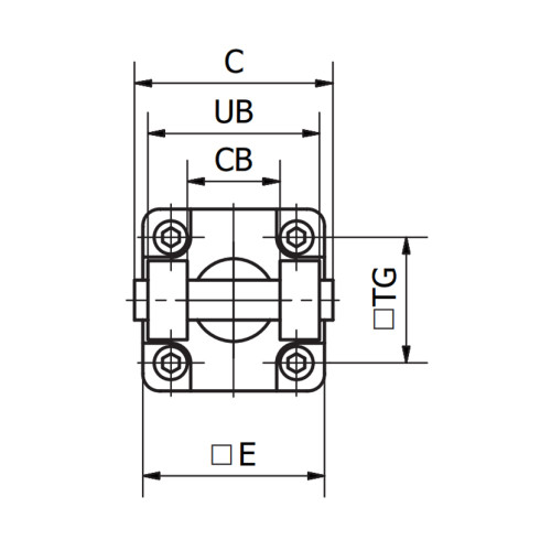 Flansa cu bolt