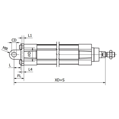 Flansa cu bolt