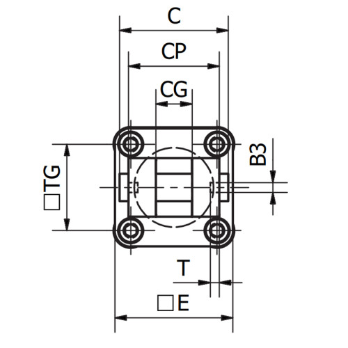 Flansa cu bolt