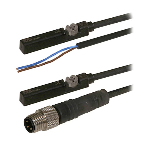 Senzor magnetic cu contact Reed, seria P8S