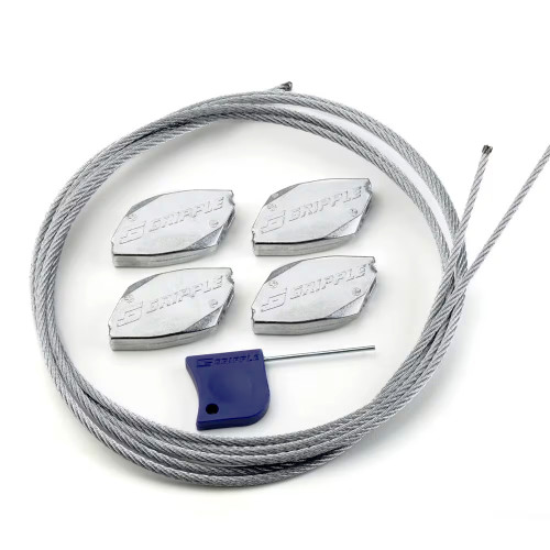 Kit Transair legaturi de protectie pentru furtun flexibil