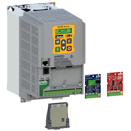 Convertizor de frecventa, Seria AC20 Parker
