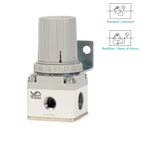 Regulator de presiune, seria TU-R2