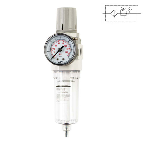 Filtru-regulator, seria TU-FR2