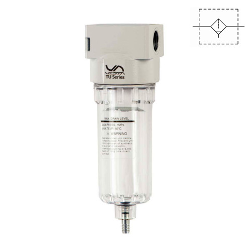 Filtru-separator, seria TU-F2