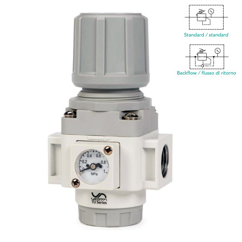 Regulator de presiune, seria TU-R4