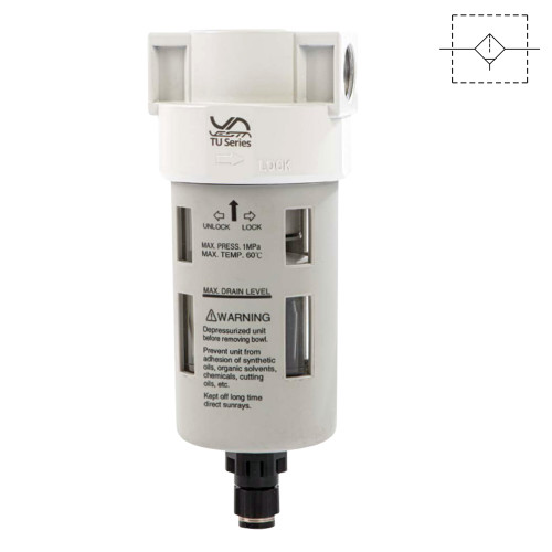 Filtru-separator, seria TU-F4