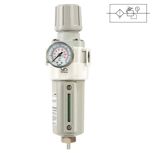 Filtru-regulator, seria TU-FR4H