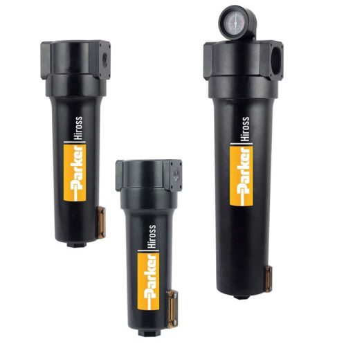 Filtru aer comprimat seria HFN, 3 microni, Hyperfilter Parker Hiross