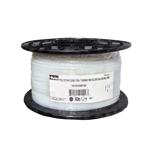 Furtun polietilena FDA, tambur 150m