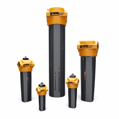 Filtru coalescent 1 micron, filtet BSPP, seria OIL-X Parker Domnick Hunter