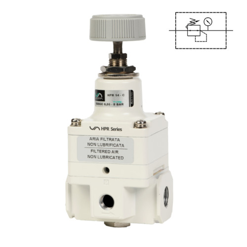 Regulator de presiune de precizie, seria HPR