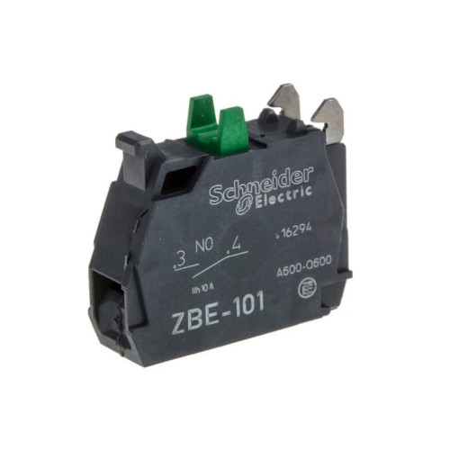 Bloc contact electric pentru valve de panou cu buton, seria PXB