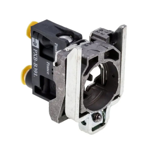 Kit valva 3/2 de panou, seria PXB, pentru actionare cu buton, racorduri push-in tub Ø4 mm