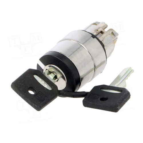 Buton selector rotativ cu cheie Roni 455