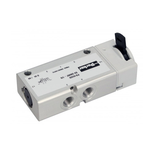 Valva 5/2 de panou, actionare cu buton, seria S9 Parker-Origa