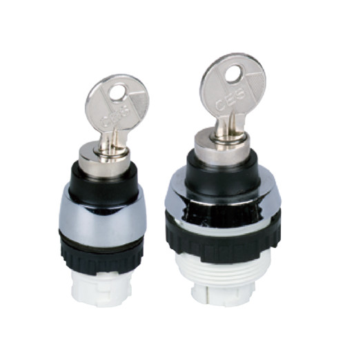 Buton selector rotativ cu cheie, Parker-Origa