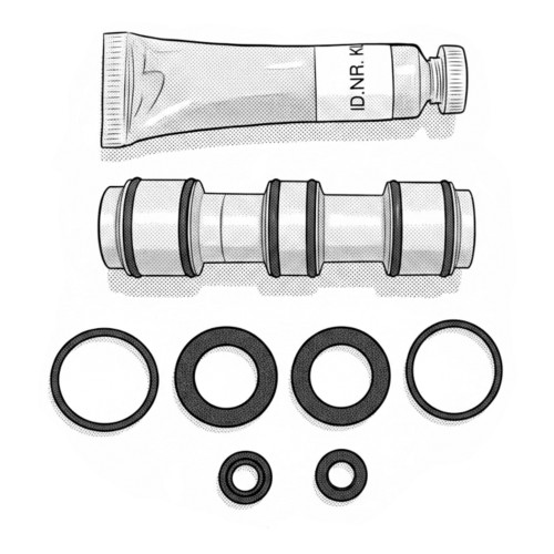 Set garnituri valve seria S9 Parker Origa