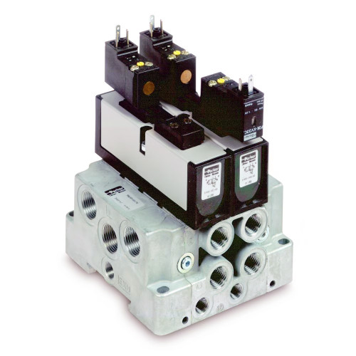 Valva ISO 15407, seria DX, cu actionare electrica