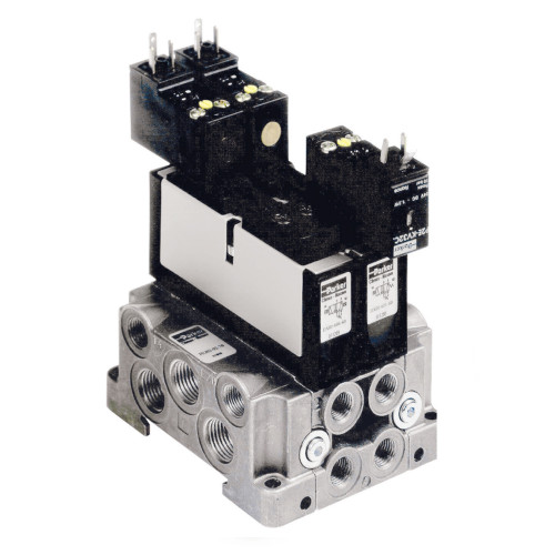 Valva ISO 15407, seria DX, cu actionare electrica