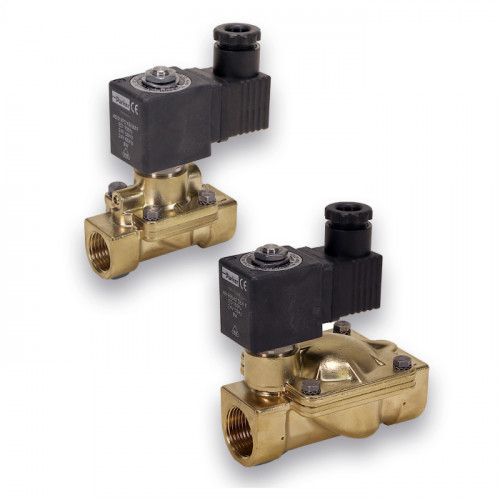 Electrovalva apa 2/2 normal deschis, seria 7322B
