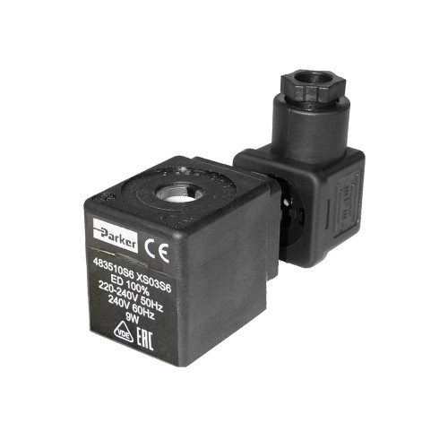 Bobine valve Parker Lucifer, grupa 2.0/2.1/2.2
