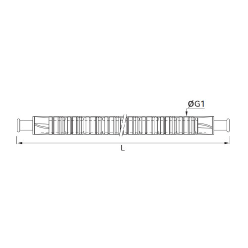 Cartridge push-in, seria LF3000