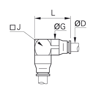 Racord rapid L