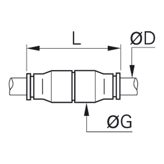 Racord rapid drept prelungitor