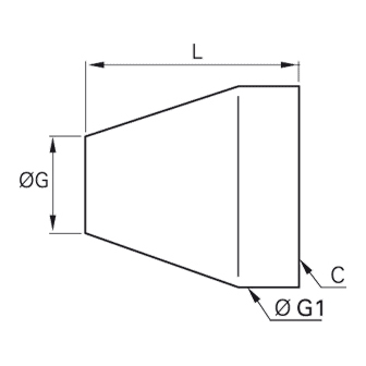 Capac conector multiplu