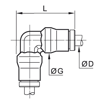 Racord rapid L