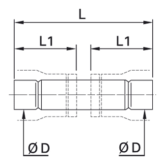 Racord adaptor dublu plug-in