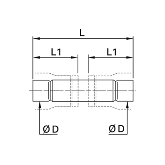 Racord adaptor dublu plug-in, alama cu continut redus de plumb