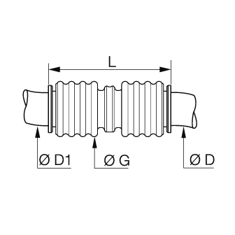 Racord rapid conector DB (Direct Buried)