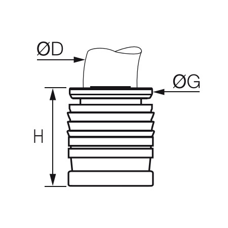 Cartridge push-in, seria Liquifit