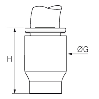 Racord rapid obturator, Liquifit