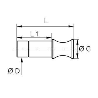 Racord rapid obturator, LF6900 inox 316L