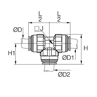 Racord T, Prestomatic 2