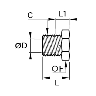 Racord alama obturator