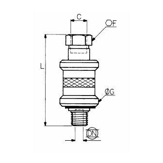 Valva manuala 3/2, filet interior-exterior NPT