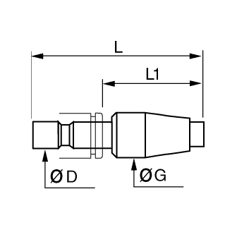 Amortizor de zgomot, plug-in